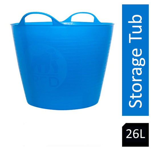 Red Gorilla {Tubtrug} Tub Blue 26 Litre - ONE CLICK SUPPLIES