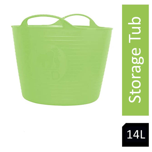 Red Gorilla {Tubtrug} Tub Pistachio 14 Litre - ONE CLICK SUPPLIES