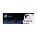 HP 36A LaserJet Toner Cartridges Twin Pack Black CB436AD