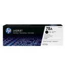 HP 78A Black Laserjet Toner Cartridge (Pack of 2) CE278AD