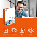 HP Premium A4 80gsm White Paper 1 Ream = 500 Sheets - ONE CLICK SUPPLIES