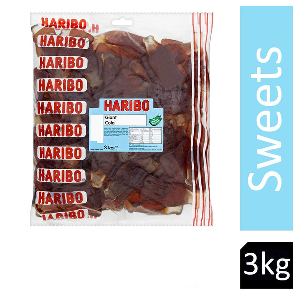 Haribo Giant 3kg Bulk Sweets - Perfect for Parties and