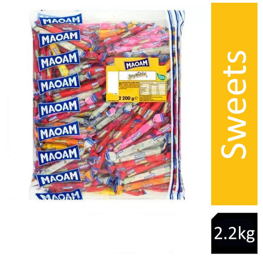 Haribo Maoam Joystixx 2.2kg - ONE CLICK SUPPLIES