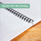 Cambridge Ruled Margin Wirebound Jotter Notebook 200 Pages A4 (Pack of 3) 400039062