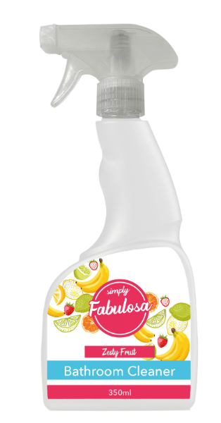 Fabulosa Zesty Fruit Bathroom Cleaner 350ml