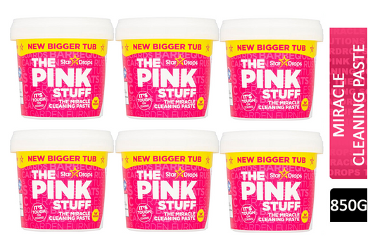 Stardrops The Pink Stuff Paste LARGER 850g Resealable Tub - ONE CLICK SUPPLIES