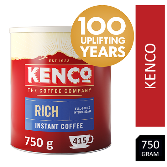 Kenco Rich Instant Coffee 750g Tin - ONE CLICK SUPPLIES