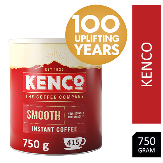 Kenco Smooth Instant Coffee Tin 750g - ONE CLICK SUPPLIES