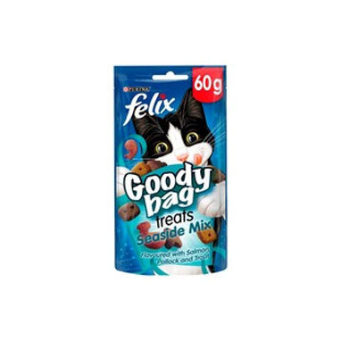 Felix Goody Bag Cat Treats Seaside Mix 60g - ONE CLICK SUPPLIES