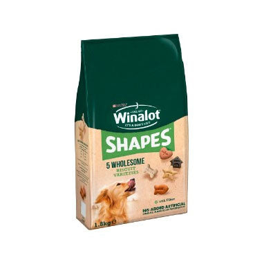 Winalot Dog Treats Shapes Dog Biscuits 1.8kg - ONE CLICK SUPPLIES