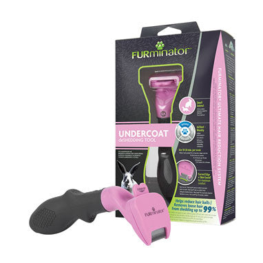 FURminator Undercoat Deshedding Tool For Small Animals - ONE CLICK SUPPLIES