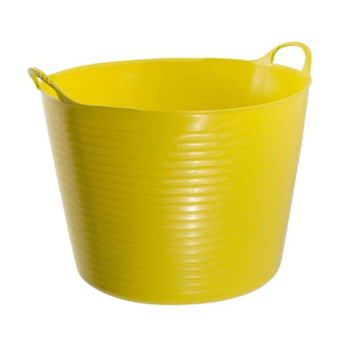 Red Gorilla {Tubtrug} Yellow Tub Large 38 Litre - ONE CLICK SUPPLIES