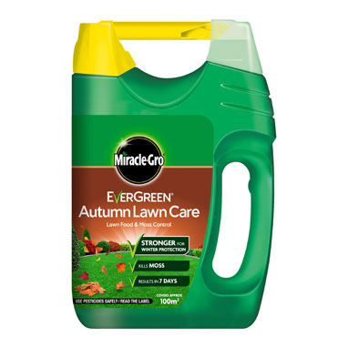 Miracle Gro Evergreen Autumn Lawn Care Spreader 100m2 - ONE CLICK SUPPLIES