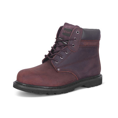 Beeswift Footwear Goodyear Brown Welt Boots ALL SIZES - ONE CLICK SUPPLIES