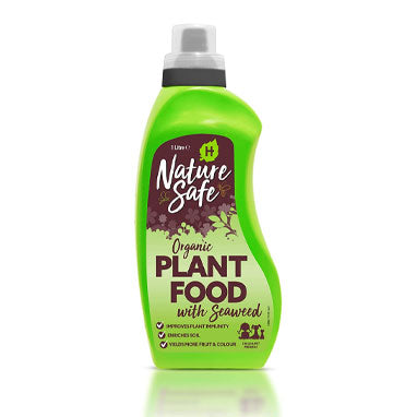 Nature Safe Organic Plant Food with Seaweed 1 Litre - ONE CLICK SUPPLIES