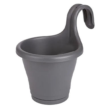 Elho Corsica Easy Hanger Single Grey Planter - ONE CLICK SUPPLIES