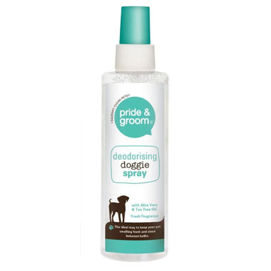 Pride & Groom Deodorising Spray 200ml - ONE CLICK SUPPLIES