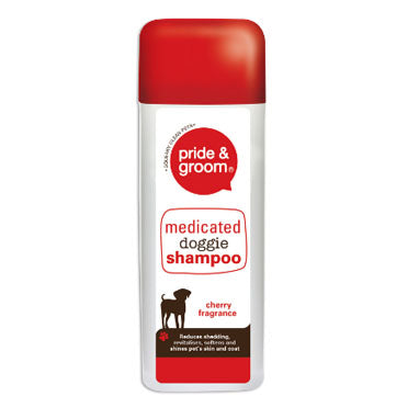 Pride & Groom Medicated Shampoo 300ml - ONE CLICK SUPPLIES