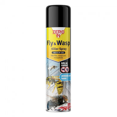 Zero In Fly & Wasp Killer Spray 300ml - ONE CLICK SUPPLIES