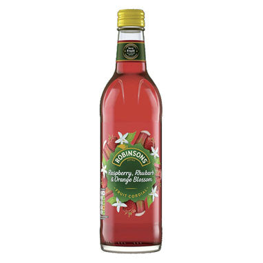 Robinsons Raspberry, Rhubarb & Orange Blossom 500ml (Glass) - ONE CLICK SUPPLIES