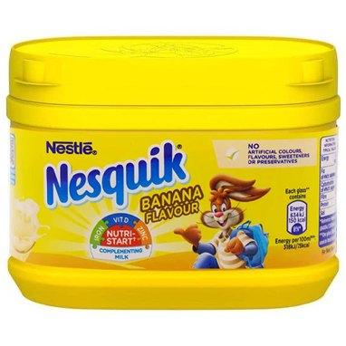 Nesquik Banana Powder 300g - ONE CLICK SUPPLIES