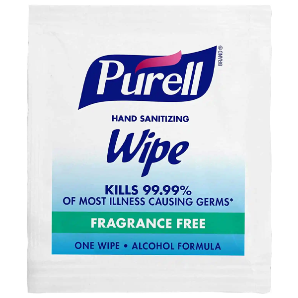 Purell Sanitising Hand Wipes 1000's - ONE CLICK SUPPLIES