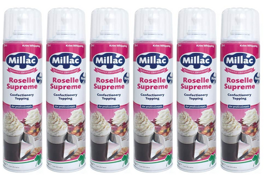 Millac Maid Roselle Aerosol Cream 500g - ONE CLICK SUPPLIES