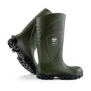 Bekina Steplite X Solid Grip Full Safety Boots Green {All Sizes}