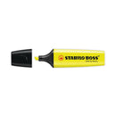 STABILO BOSS ORIGINAL Highlighter Storepack Chisel Tip 2-5mm Line 5 Assorted Colours (Pack 48) - UK/70/48-1