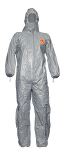 Dupont Tychem 6000F Grey Hooded Coverall