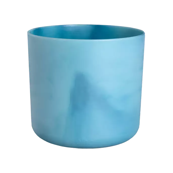 Elho Atlantic Blue Round Planter 16cm - ONE CLICK SUPPLIES