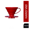 Hario V60 Plastic Coffee Dripper Red - Size 01 VD-01R - ONE CLICK SUPPLIES