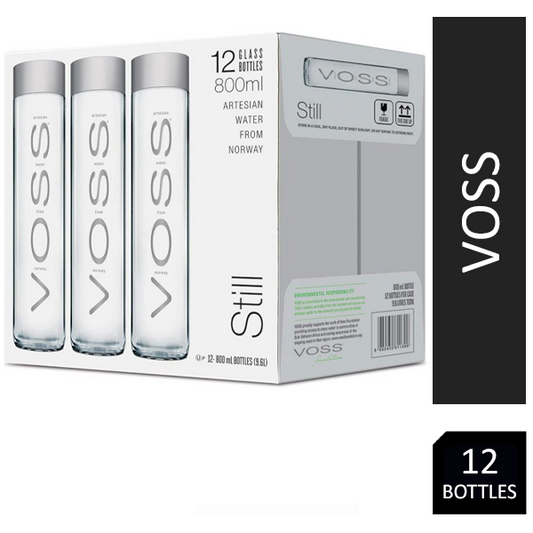 Voss Still Water 12x800ml - ONE CLICK SUPPLIES