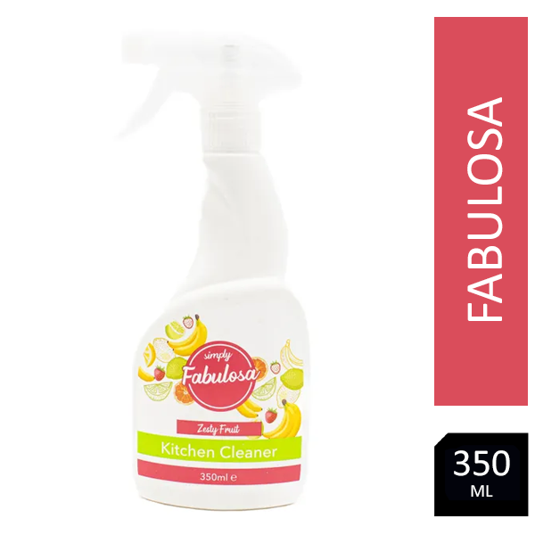 Fabulosa Zesty Fruit Kitchen Cleaner 350ml