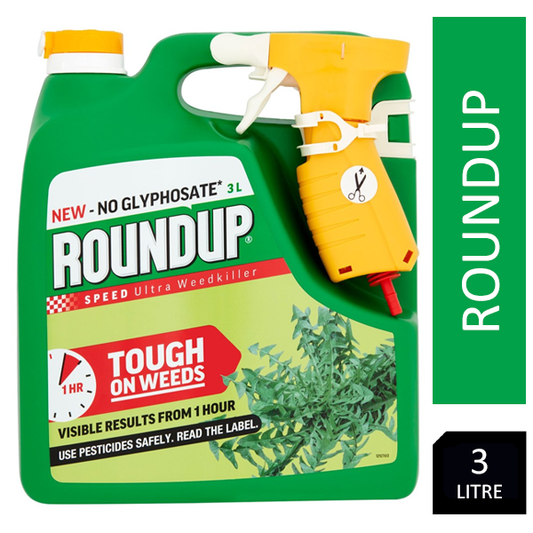 Roundup Speed Ultra Weedkiller Ready To Use 3 Litre - ONE CLICK SUPPLIES