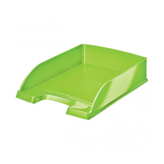 Leitz WOW Letter Tray A4 Portrait Green 52263054