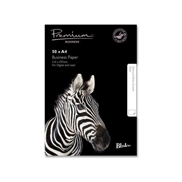 Blake Premium Business Paper A4 120gsm Diamond White Smooth (Pack 50)