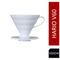 Hario V60 Plastic Coffee Dripper White - Size 02 VD-02W - ONE CLICK SUPPLIES