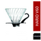 Hario V60 Glass Coffee Dripper Black Size 02 VDG-02B - ONE CLICK SUPPLIES