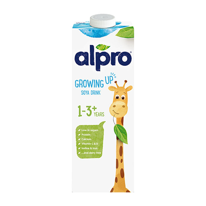 Alpro Growing Up Milk 1 Litre  1 -16L - ONE CLICK SUPPLIES