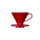 Hario V60 Plastic Coffee Dripper Red - Size 01 VD-01R - ONE CLICK SUPPLIES