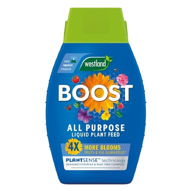 Westland Boost All Purpose Liquid Plant Food 2 x 1 Litre - ONE CLICK SUPPLIES