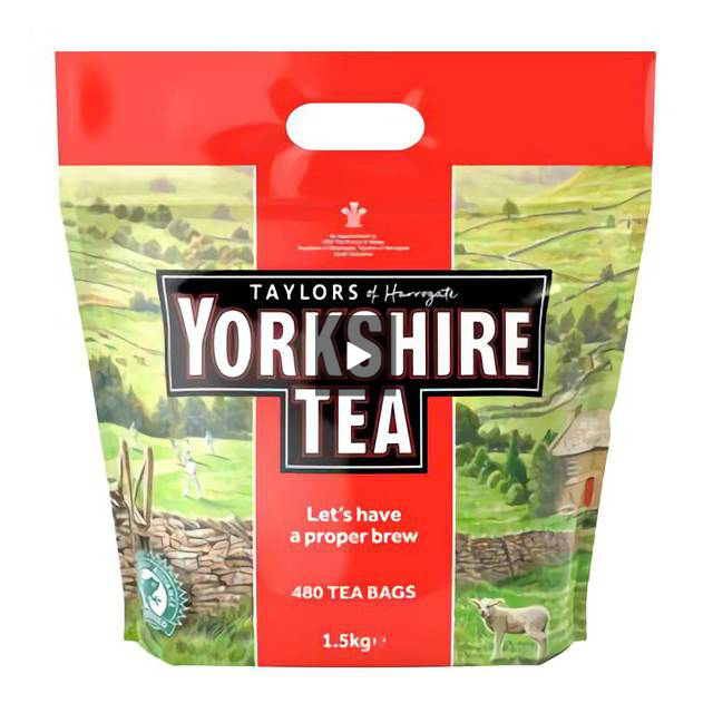 Yorkshire Tea 480's - ONE CLICK SUPPLIES