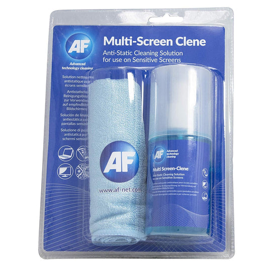 MCA_200MIF	AF Multi Screen-Clene 200ml & Microfibre Cloth - ONE CLICK SUPPLIES