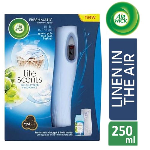 Airwick Freshmatic Machine & Linen Refill 250ml - ONE CLICK SUPPLIES