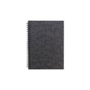 Pressboard A5 Black Sidebound Pad Pack 10's - ONE CLICK SUPPLIES