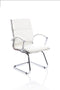 Classic Cantilever Chair White BR000032 - ONE CLICK SUPPLIES