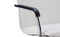 Echo Cantilever Chair White Soft Bonded Leather BR000038 - ONE CLICK SUPPLIES