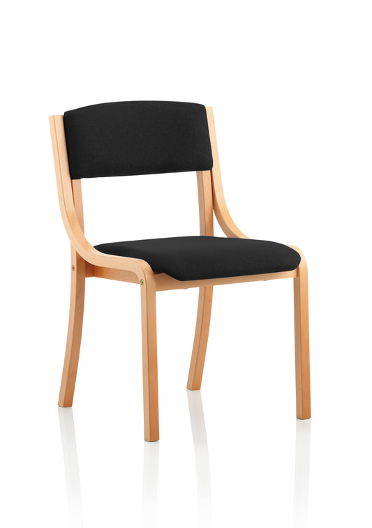 Madrid Visitor Chair Black BR000086 - ONE CLICK SUPPLIES