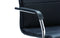 Echo Cantilever Chair Black Soft Bonded Leather BR000178 - ONE CLICK SUPPLIES